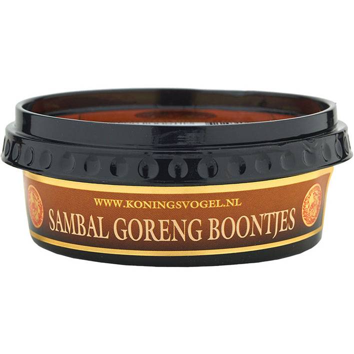 Sambal goreng bean mix. 21