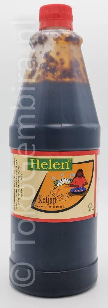 Helen Seasoned Ketjap With Pepper 1liter