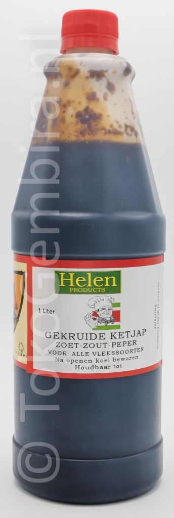 Helen Seasoned Ketjap With Pepper 1liter
