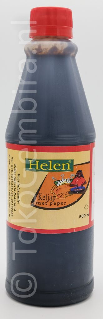 Helen Sweet soy sauce with pepper 500ml