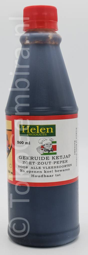 Helen Sweet soy sauce with pepper 500ml