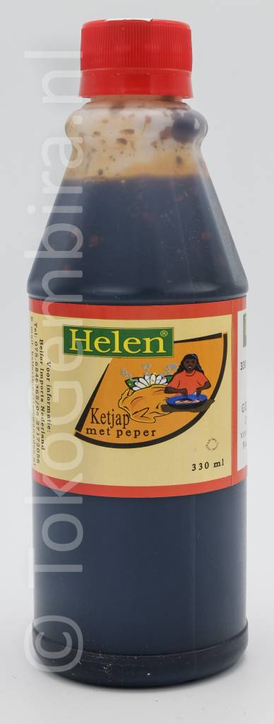 Helen Sweet soy sauce with pepper 330ml