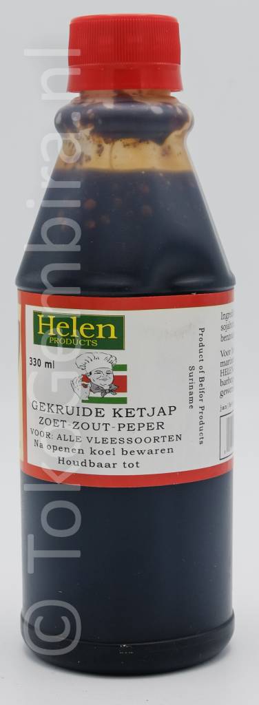 Helen Sweet soy sauce with pepper 330ml