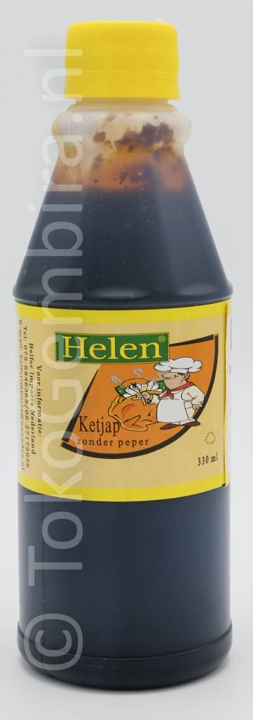 Helen Sweet soy sauce without pepper 330ml