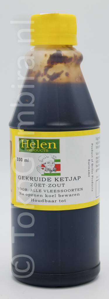Helen Sweet soy sauce without pepper 330ml