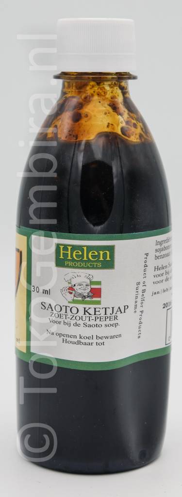 Saoto herbs with pepper 330ml original Helen