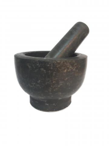Tumbukan mortar ⌀13 cm Polished Mortar Straight