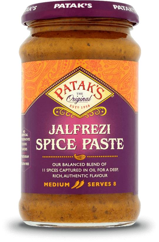 Patak's Original Jalfrezi paste 283G