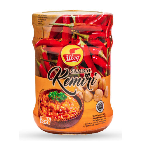 Uleg Sambal Kemiri 180g - Finna