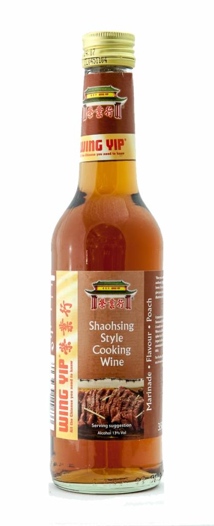 Chinese Rice Wine 350 ml  13% vol - W. Wing Yip