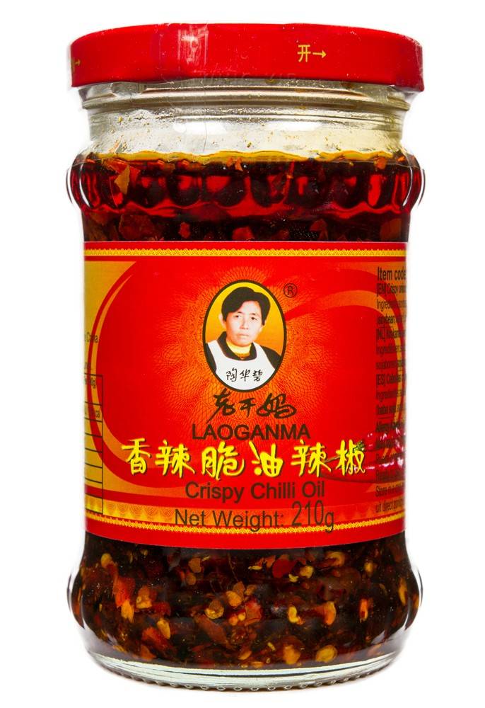 LaoGanma crispy chilli oil 210g