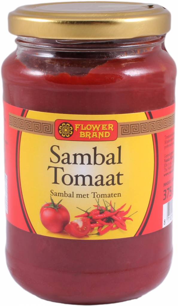 sambal tomato 375 g Flower fire