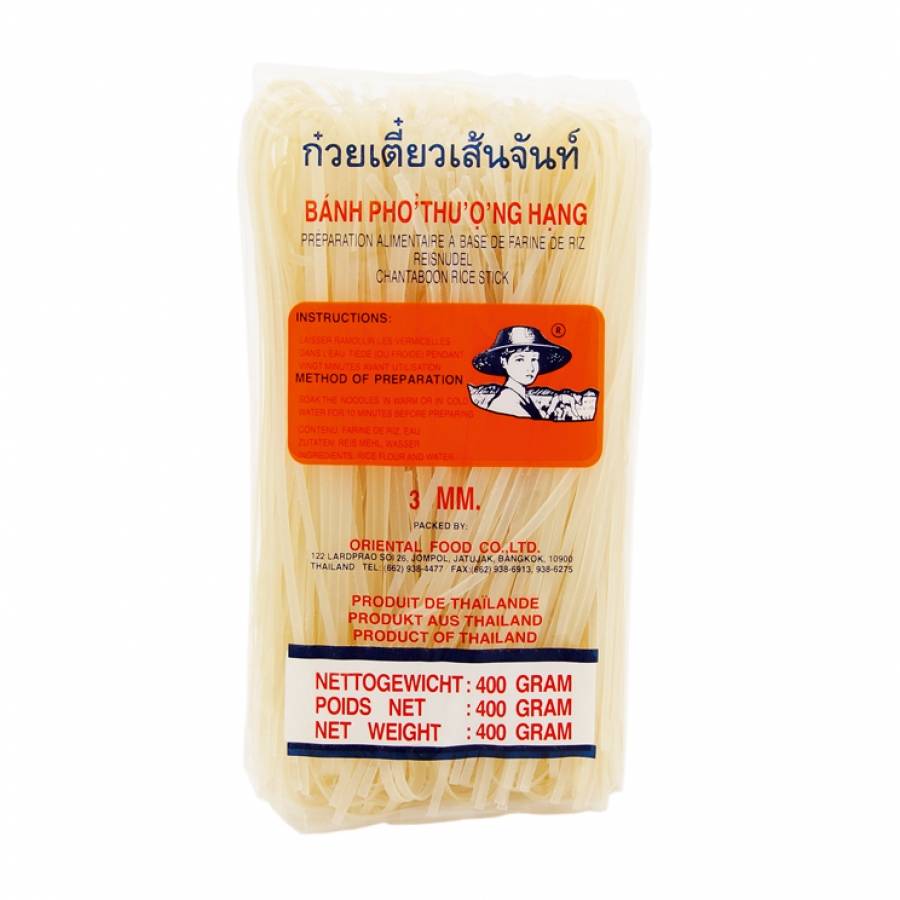 Rice Stick 3 mm Farmer brand 400 g