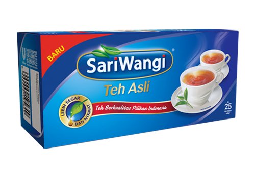 Sari Wangi Teh Asli Indonesian Tea 25 sachets