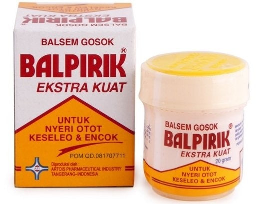 Balm Gosok Balpirik Extra Kuat orange 20g