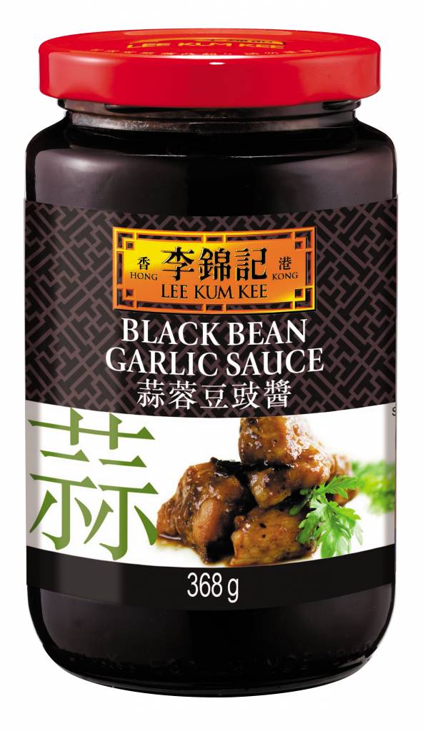 Black Bean Garlic Sauce 368g - Lee Kum Kee