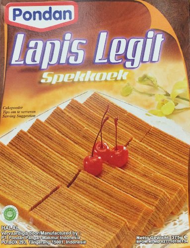 Pondan Spekkoek mix Lapis Legit 400g