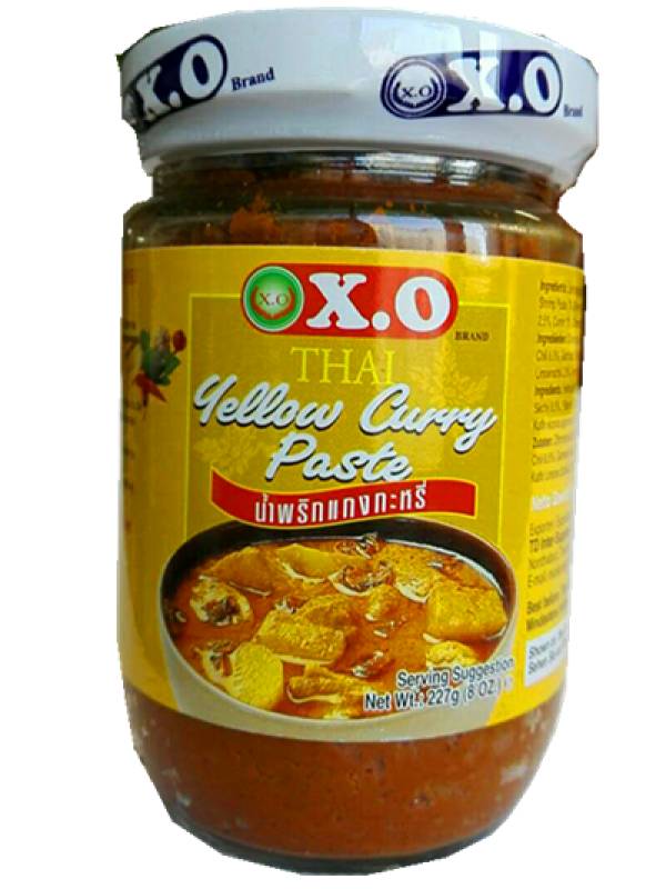 Thai Yellow Curry Paste 227g XO