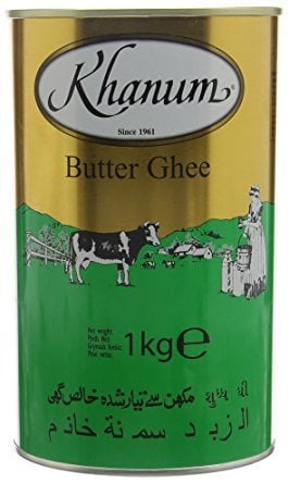Khanum Butter Ghee 1kg
