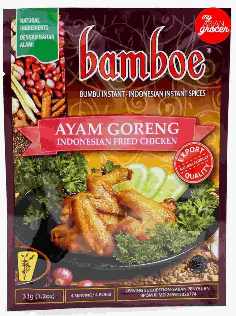 Bamboe Ayam Goreng