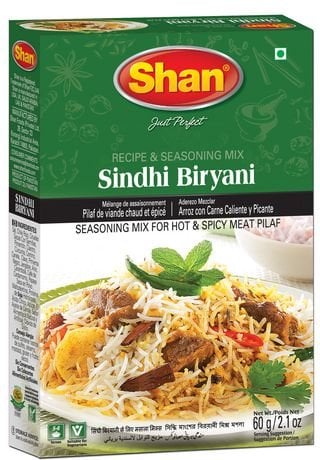 Shan Sindhi Biryani 60g