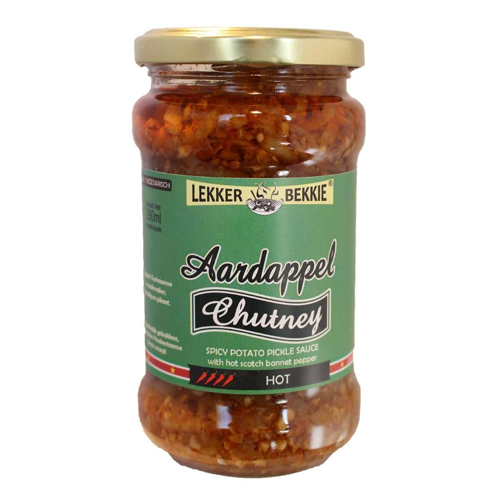 Potato Chutney - Hot 290ml Tasty