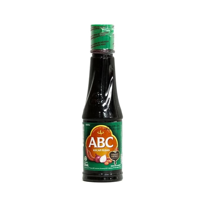 abc kecap manis pedas 275ml