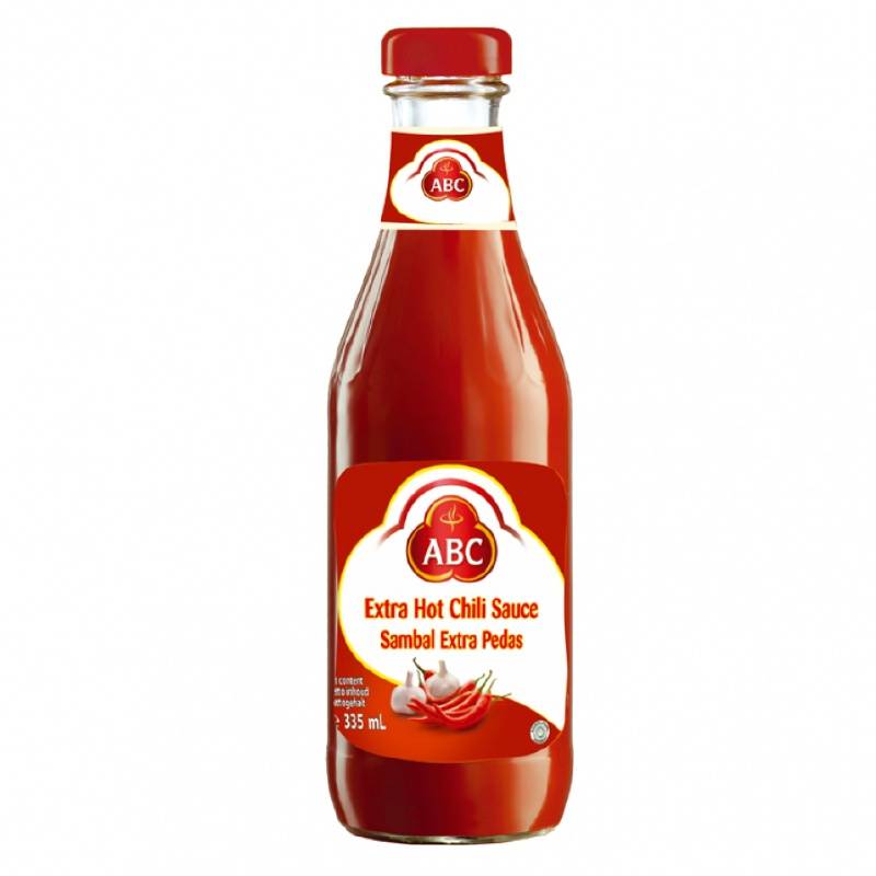 ABC Extra hot Chilli sauce 335 ml