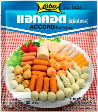 Accord 100 grams Lobo