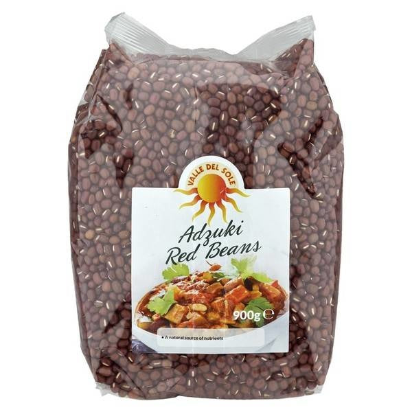 Adzuki Red Beans Valle Del Sole 900gr