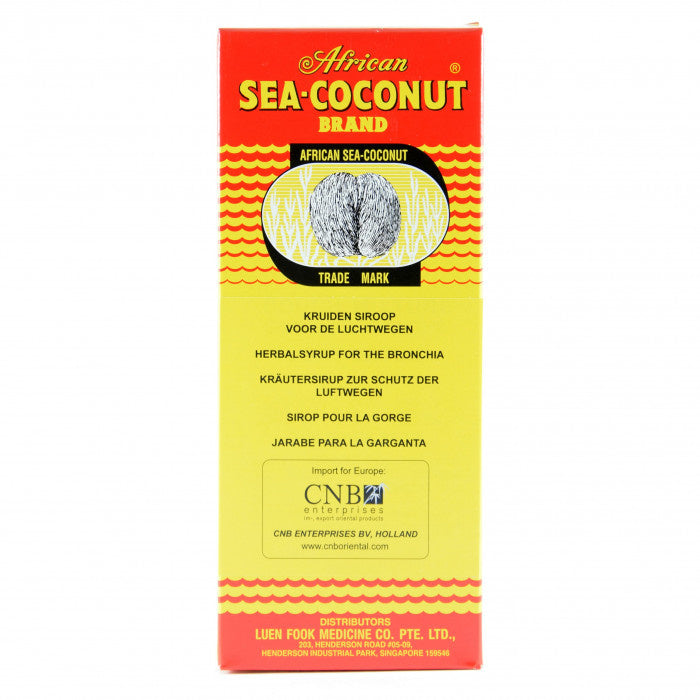 African Sea Coconut Herbal Syrup 177ml