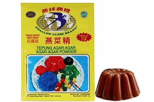 Agar-Agar Color Chocolate 7gr Swallow
