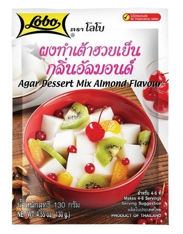 Agar Dessert Mix Almond Flavor 130gr Lobo