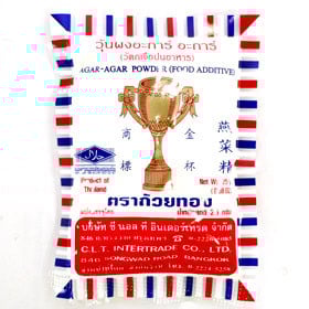 Agar-Agar Powder (Food additive) 25g Gold Cup