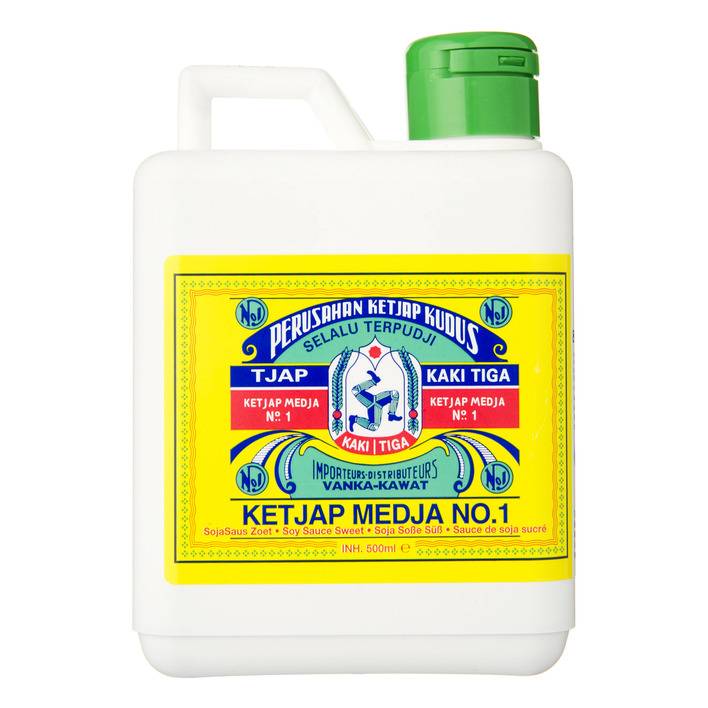 Sweet soy sauce Kaki Tiga - Medja no.1 - 500 ml