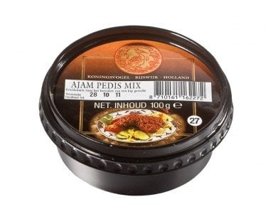 Ajam Pedis Mix 100g nr 27 - King Bird