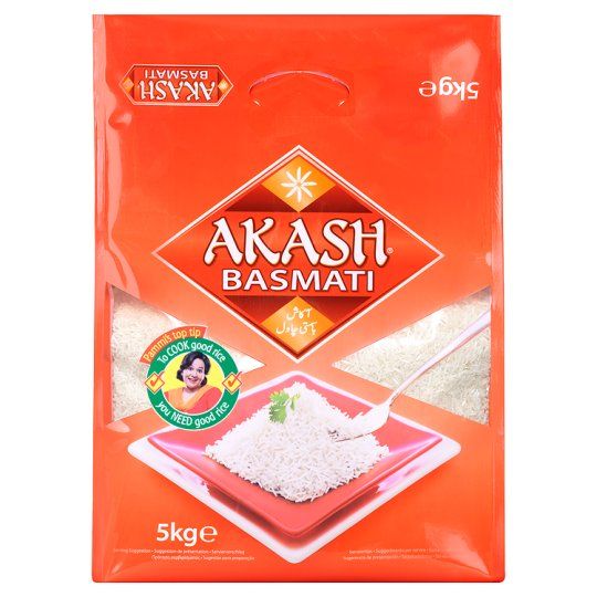 Akash Basmati rice 5kg