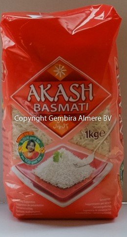 Akash Basmati Rice 1KG
