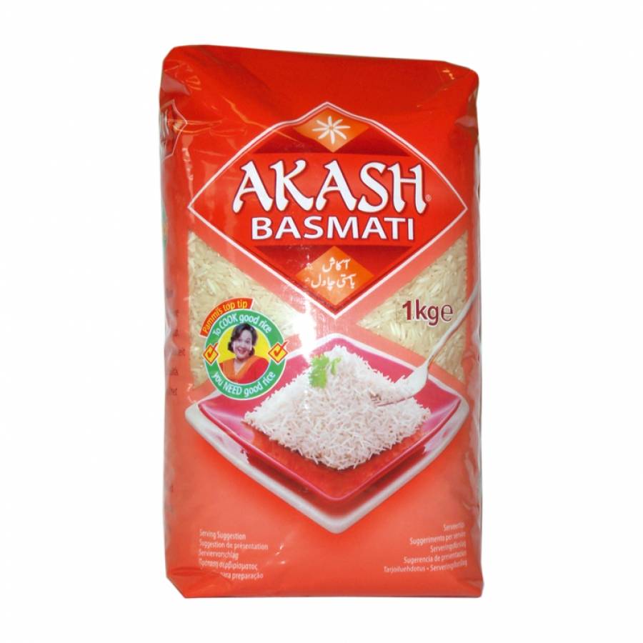 Akash Basmati Rice 1KG
