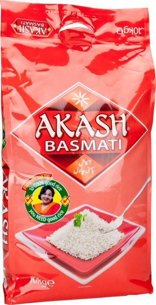 Akash Basmati rice 10 kg
