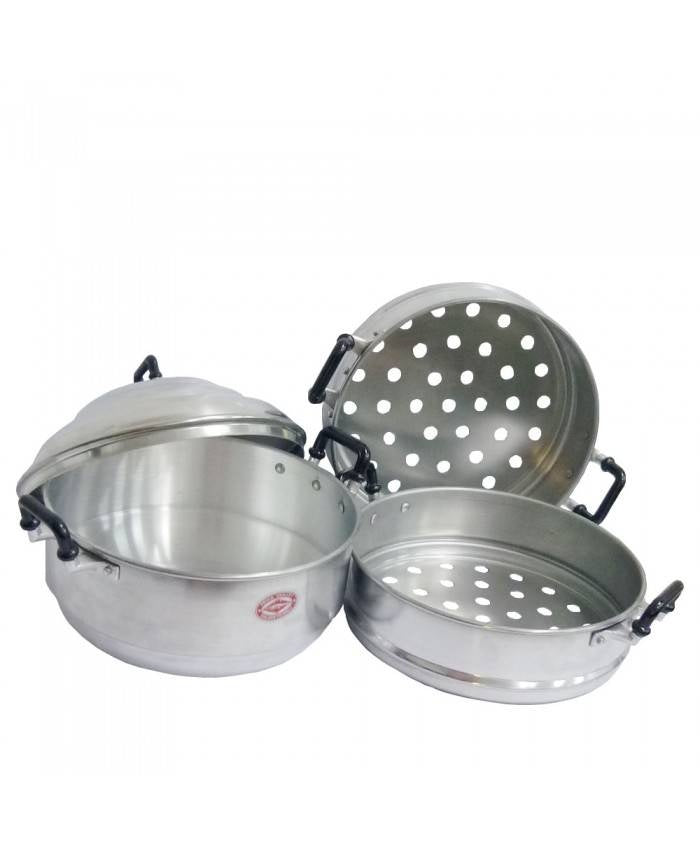 Aluminum Steamer ⌀ 22cm - Diamond Brand