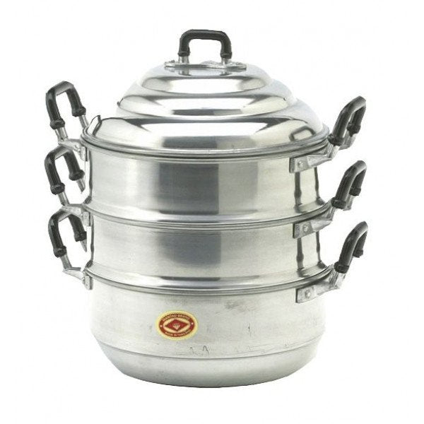 Aluminum Steamer ⌀ 40cm - Diamond Brand