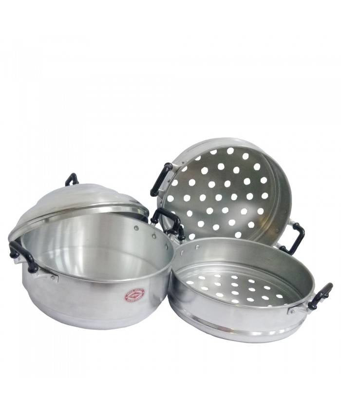 Aluminum Steamer ⌀ 40cm - Diamond Brand