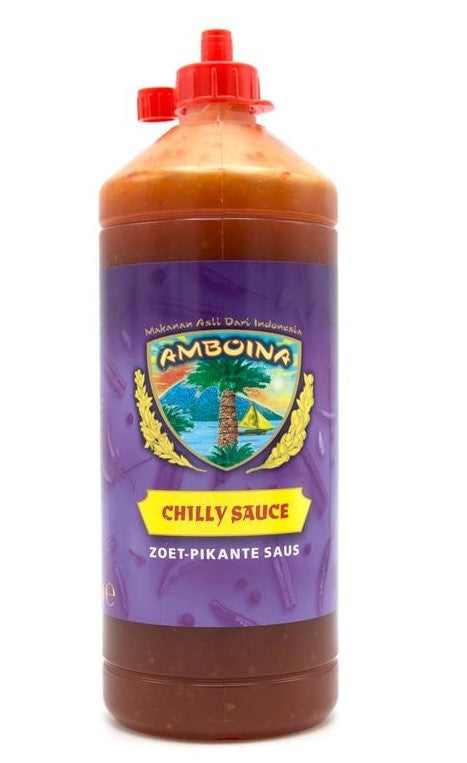 Amboina Chilly sauce 1000ml (Sweet-spicy sauce)