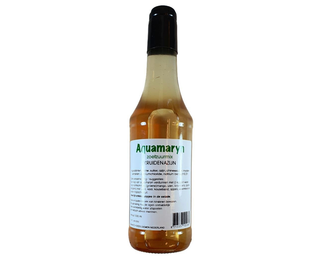 aquamarine herbal vinegar 500ml