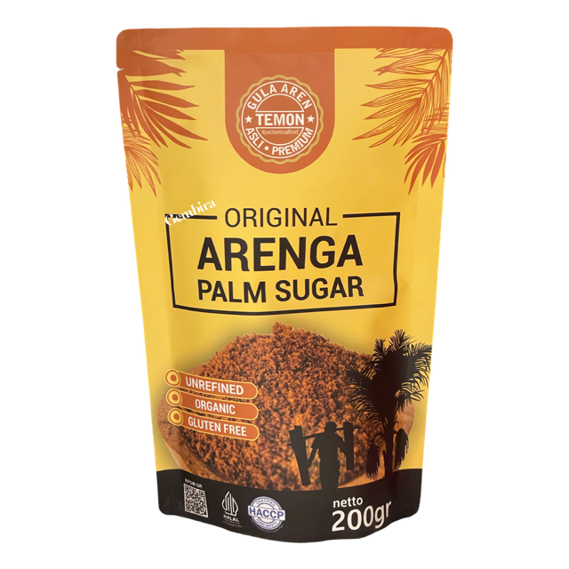 Arenga Palm Sugar 200g Temon