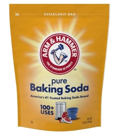 Arm & Hammer Baking Soda 5 lb - 2.26kg Pouch