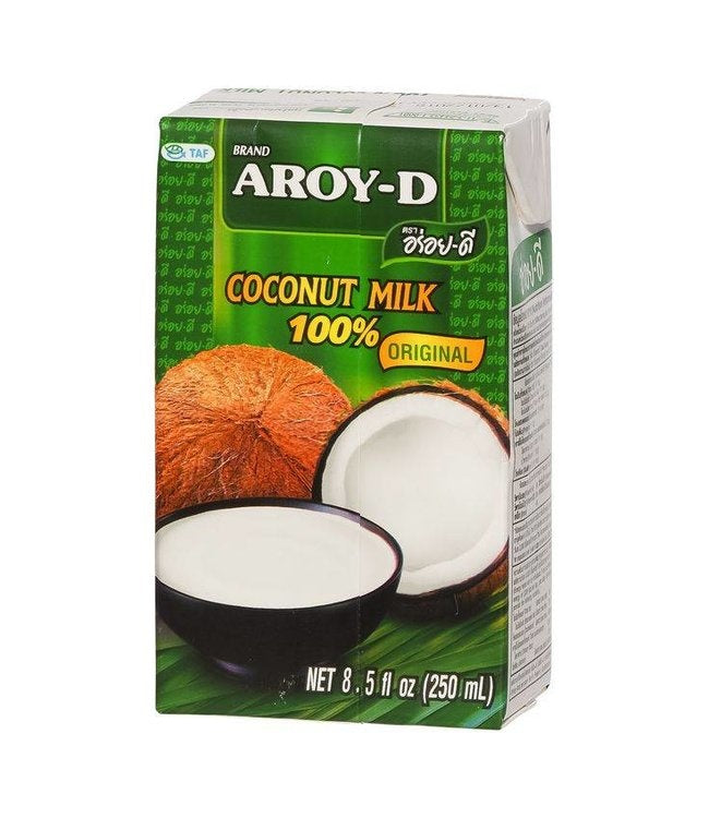 Aroy-D Coconut Milk UHT 250ml