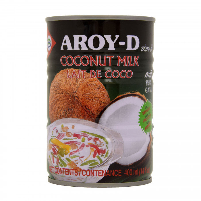 Aroy-d Coconut Milk for Dessert 400 ml