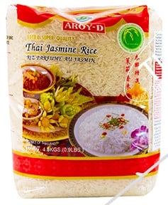 Aroy-D thai jasmine rice 4,5 kg